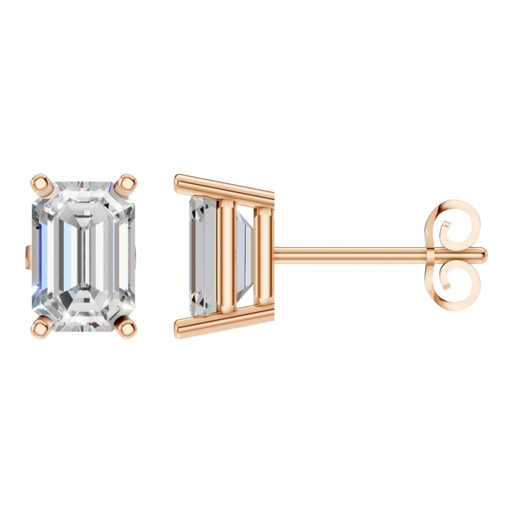 Emerald Studs