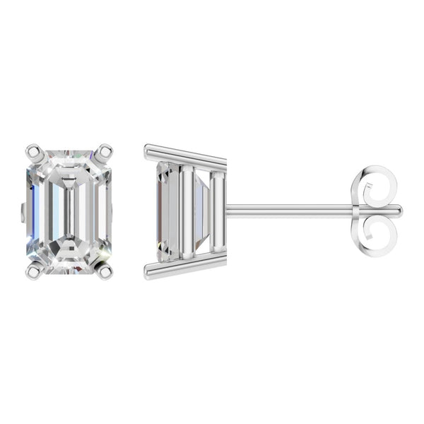 Emerald Studs