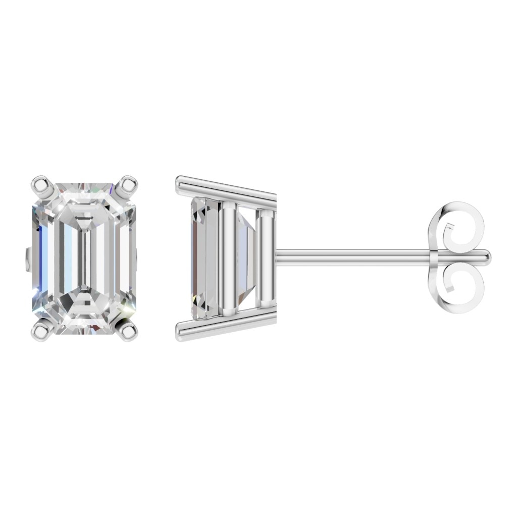 Emerald Studs
