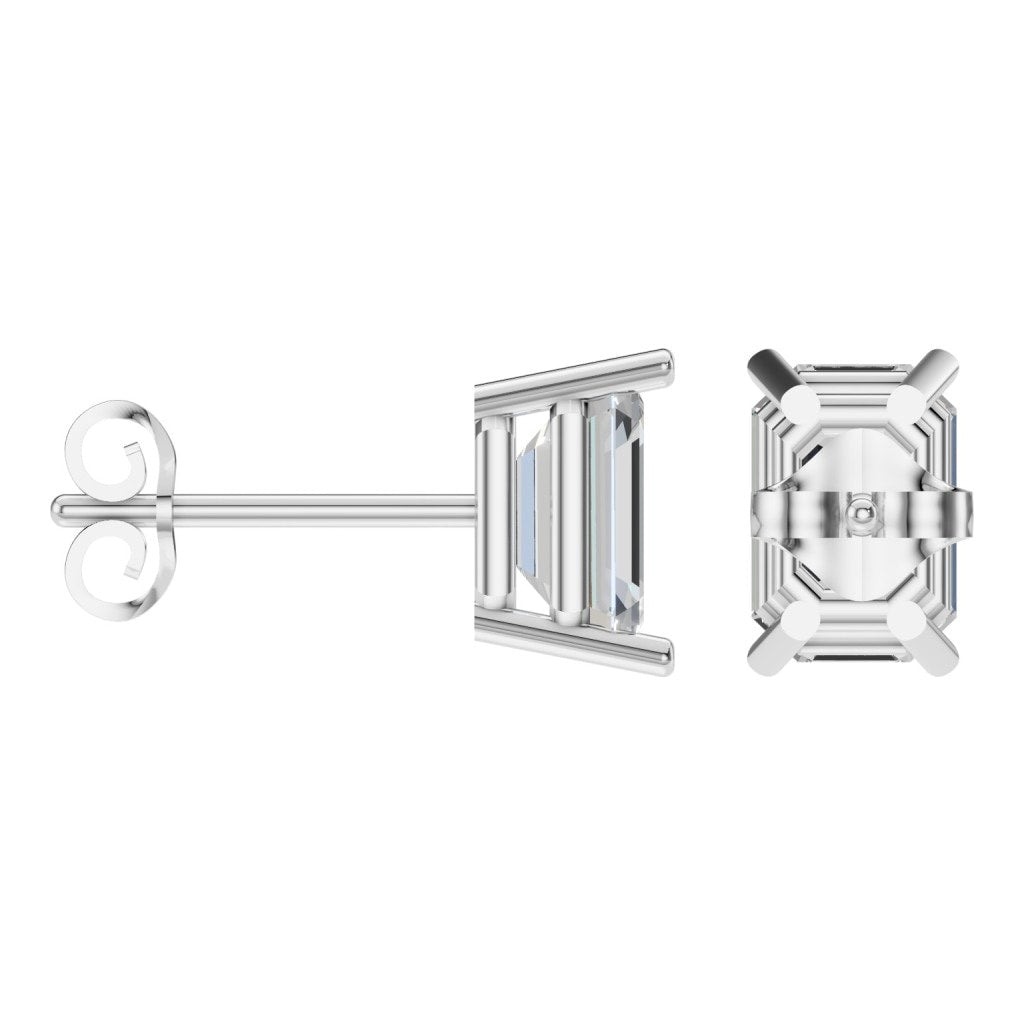Emerald Studs