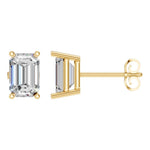 Load image into Gallery viewer, Emerald Studs
