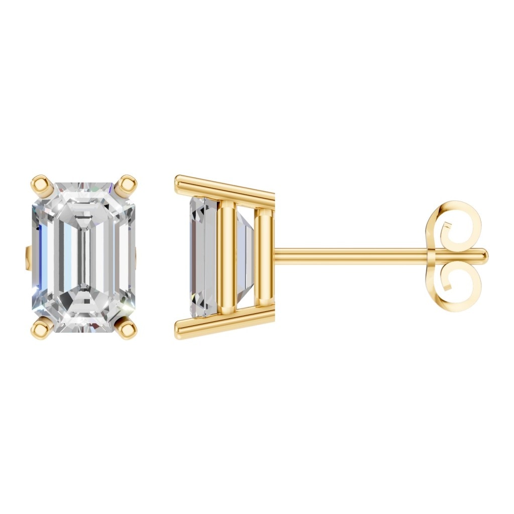 Emerald Studs