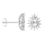 Load image into Gallery viewer, The Halo Pear Studs