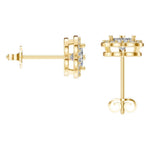Load image into Gallery viewer, Heart Halo Studs