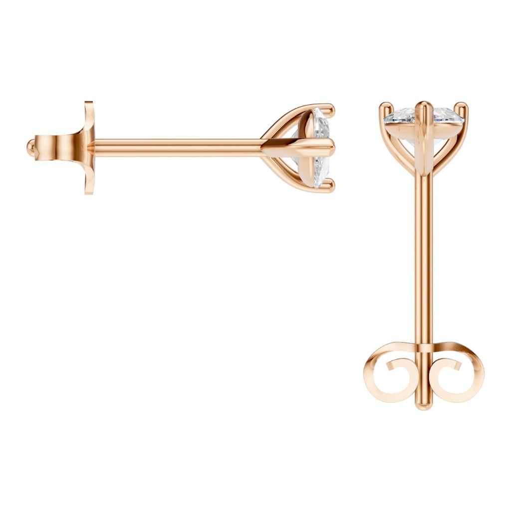 The Teardrop Studs