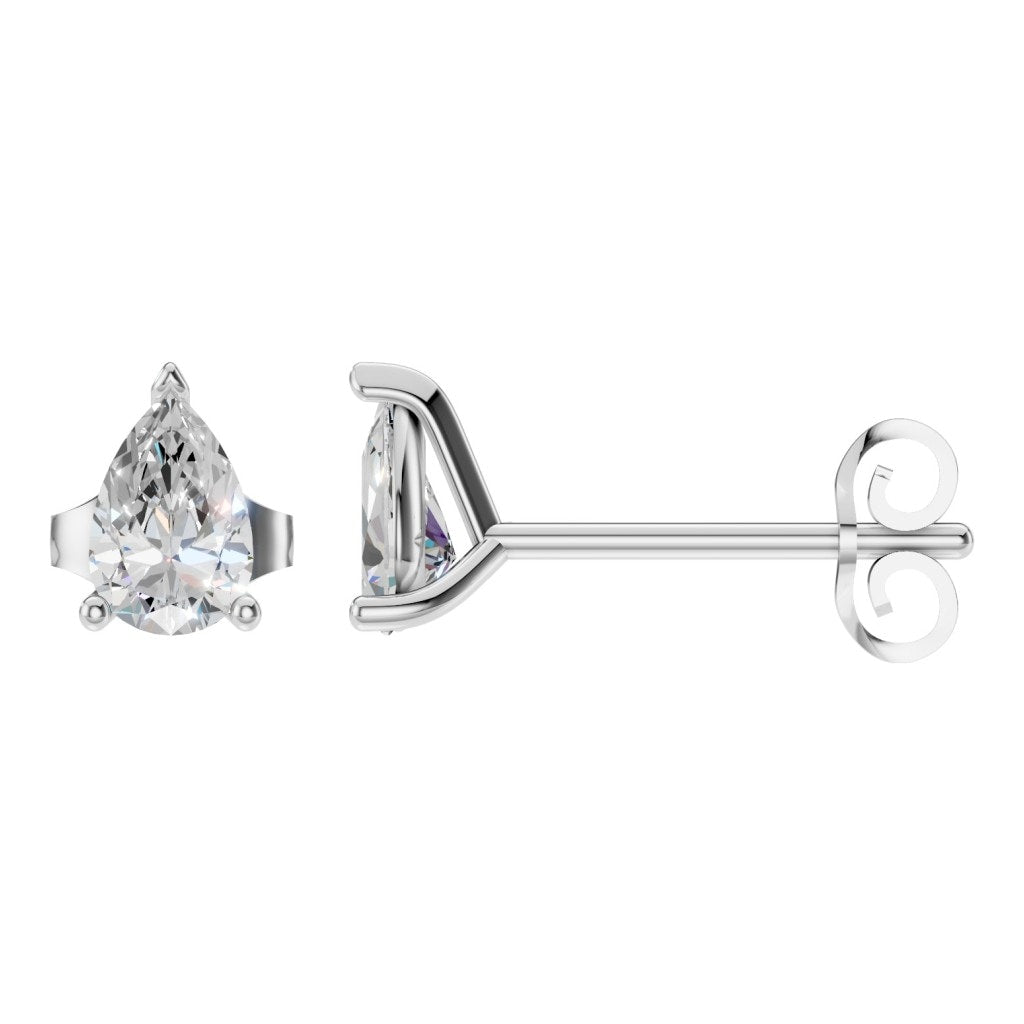 The Teardrop Studs