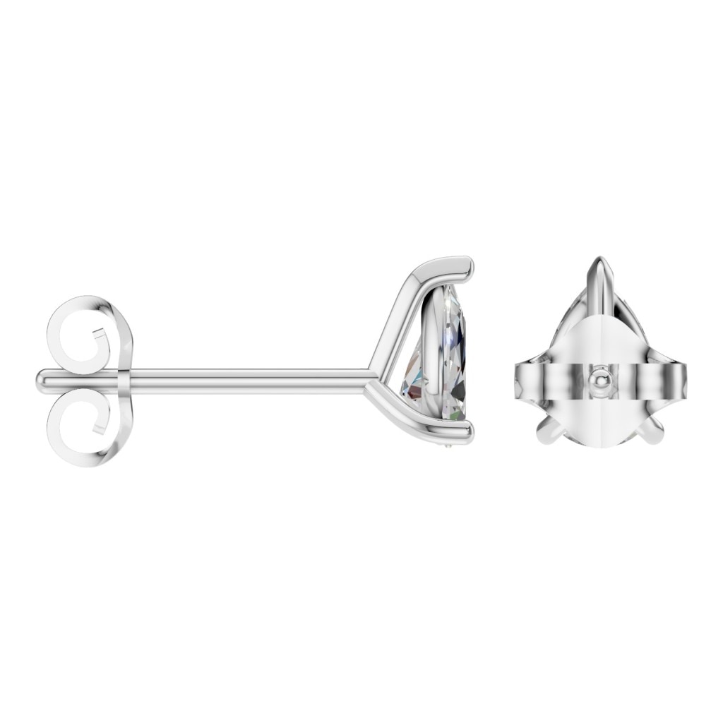 The Teardrop Studs