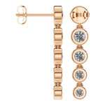Load image into Gallery viewer, Degrade Drop Earrings