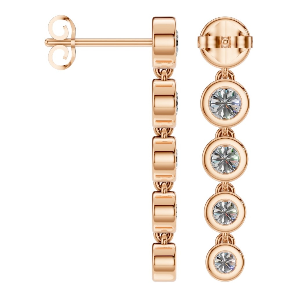 Degrade Drop Earrings