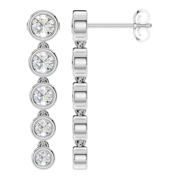Degrade Drop Earrings