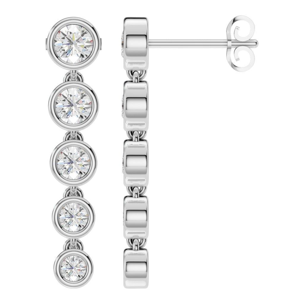 Degrade Drop Earrings