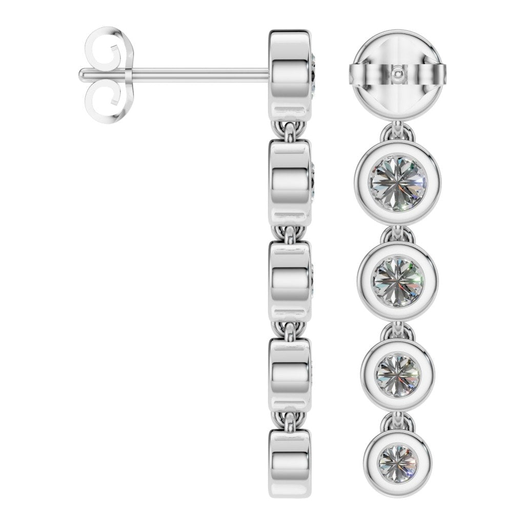 Degrade Drop Earrings