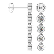 Degrade Drop Earrings