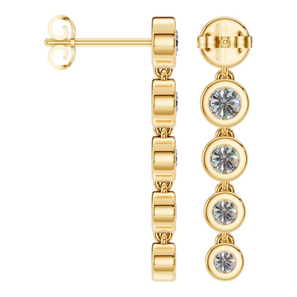 Degrade Drop Earrings