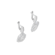 Earring 400 stones - WHITE