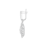 Load image into Gallery viewer, Earring 400 stones - WHITE