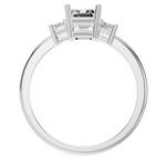 Load image into Gallery viewer, Emerald Curvy Eternity Basket
