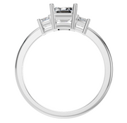 Emerald Curvy Eternity Basket