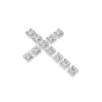 Load image into Gallery viewer, Cross 3.8mm x 3.8mm-WHITE