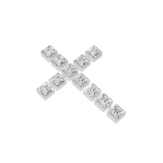 Cross 3.8mm x 3.8mm-WHITE
