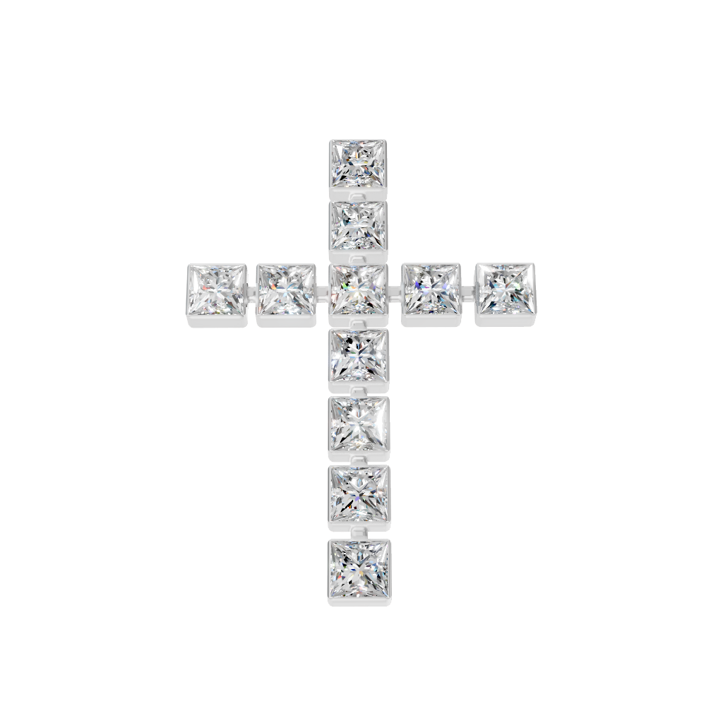 Cross 3.8mm x 3.8mm-WHITE