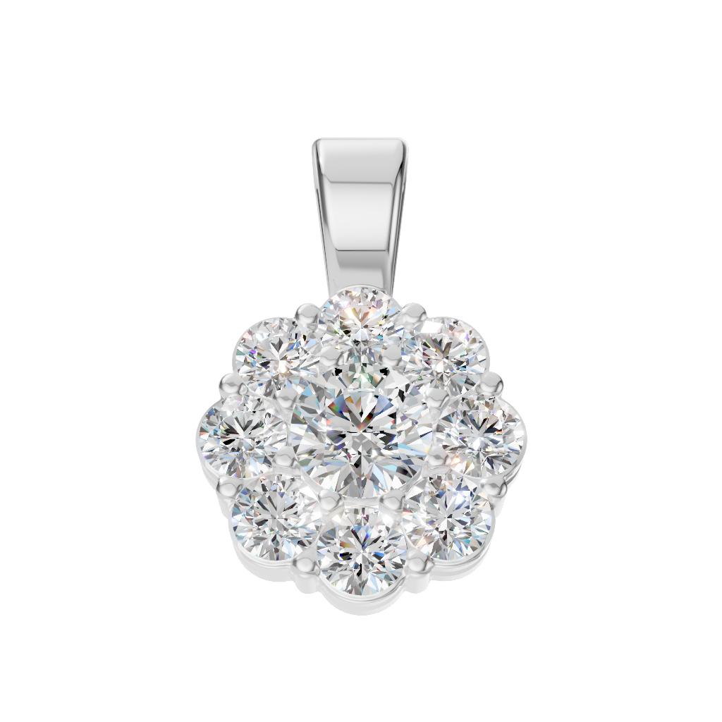 Flora Radiance Pendant - NE3784 - RO004