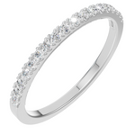 Load image into Gallery viewer, Luna Pavé Band Ring