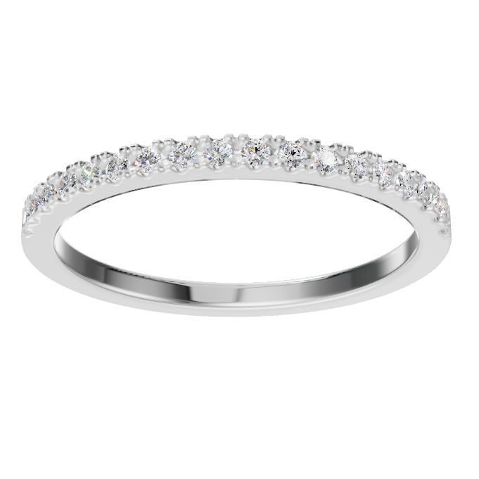 Luna Pavé Band Ring