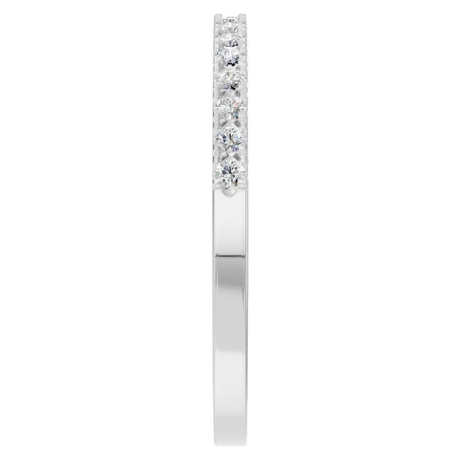 Luna Pavé Band Ring