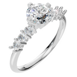 Load image into Gallery viewer, main ring customer 18k white