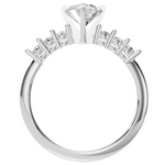 Load image into Gallery viewer, main ring customer 18k white