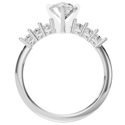 main ring customer 18k white