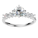 Load image into Gallery viewer, main ring customer 18k white