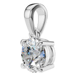 Load image into Gallery viewer, Classic Solitaire Pendant - NE1164