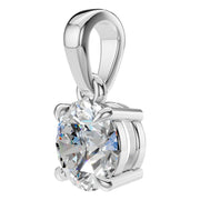 Classic Solitaire Pendant - NE1164