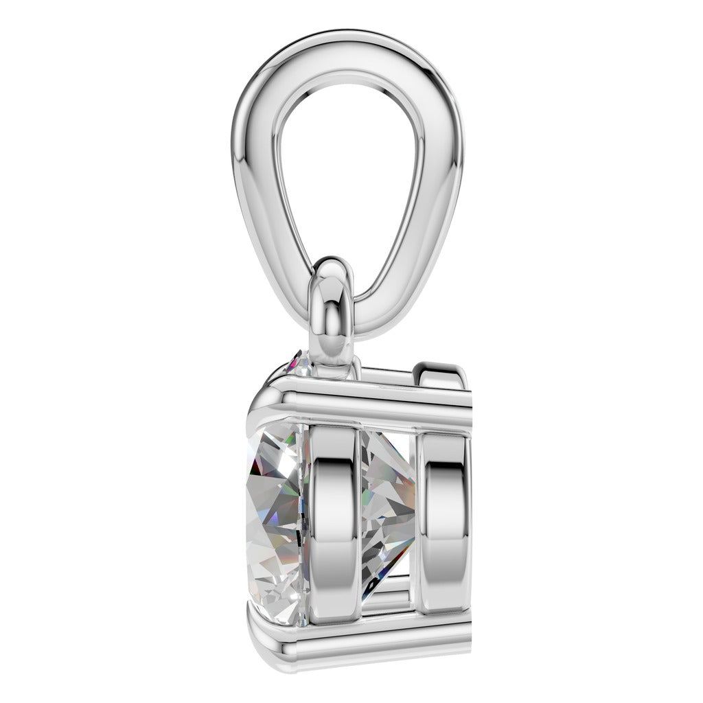 Classic Solitaire Pendant - NE1164