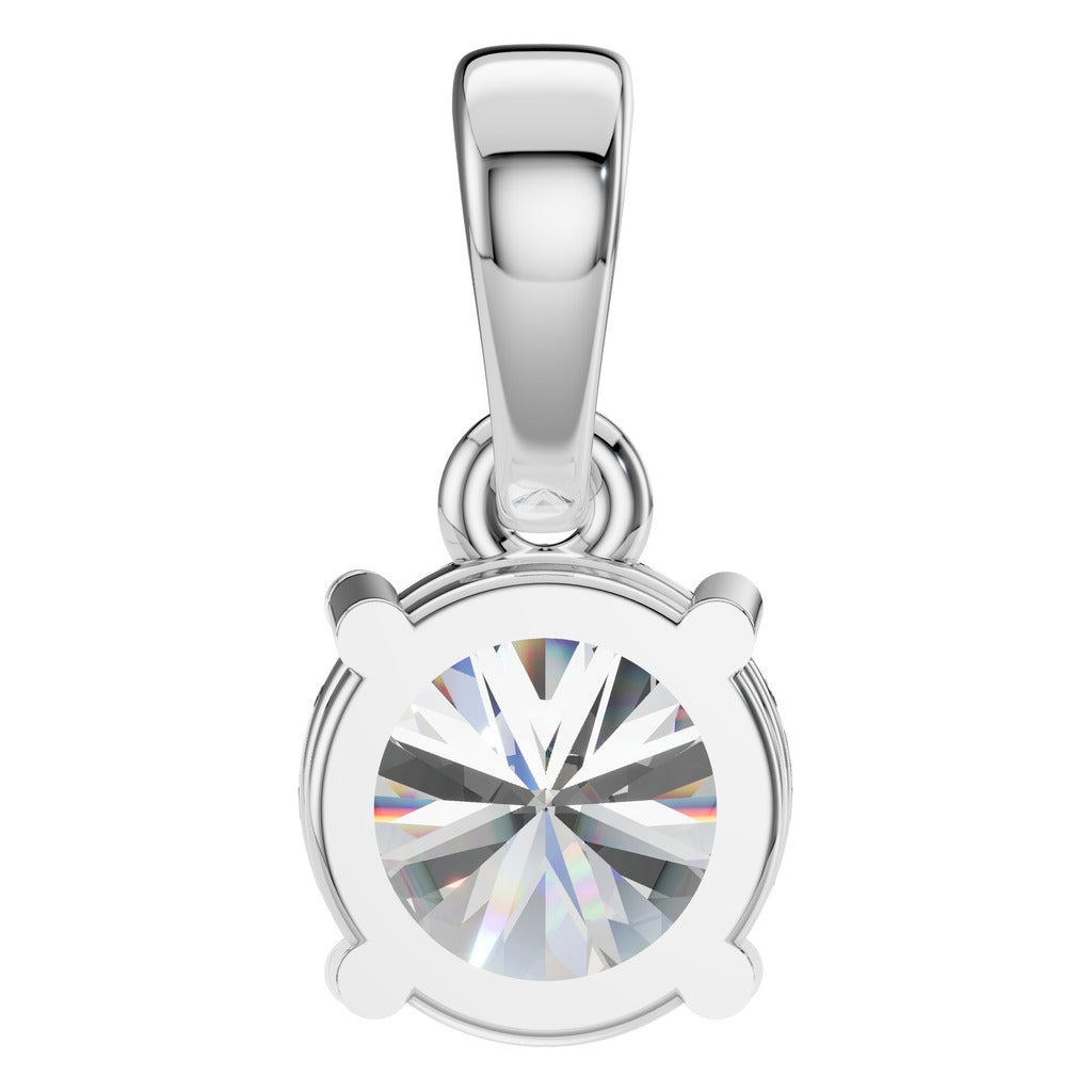 Classic Solitaire Pendant - NE1164