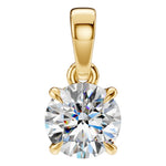 Load image into Gallery viewer, Classic Solitaire Pendant - NE1164