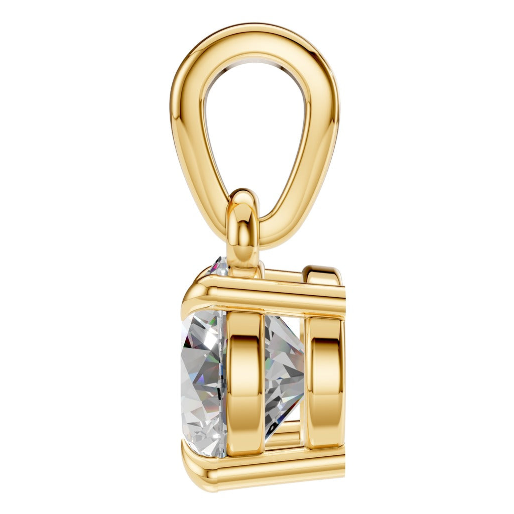 Classic Solitaire Pendant - NE1164