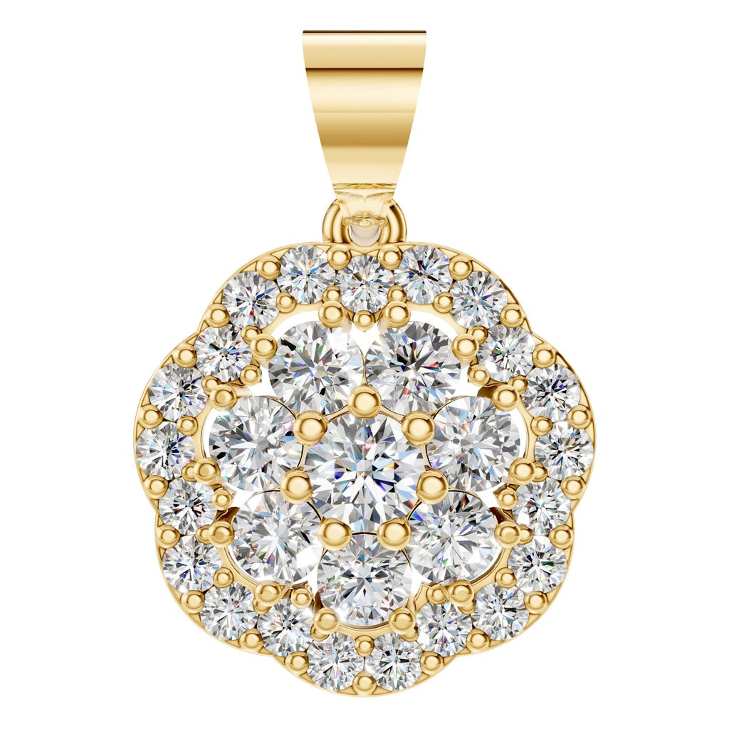 Flora Radiance Pendant - NE3784 - RO004