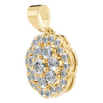 Load image into Gallery viewer, Flora Radiance Pendant - NE3784 - RO004