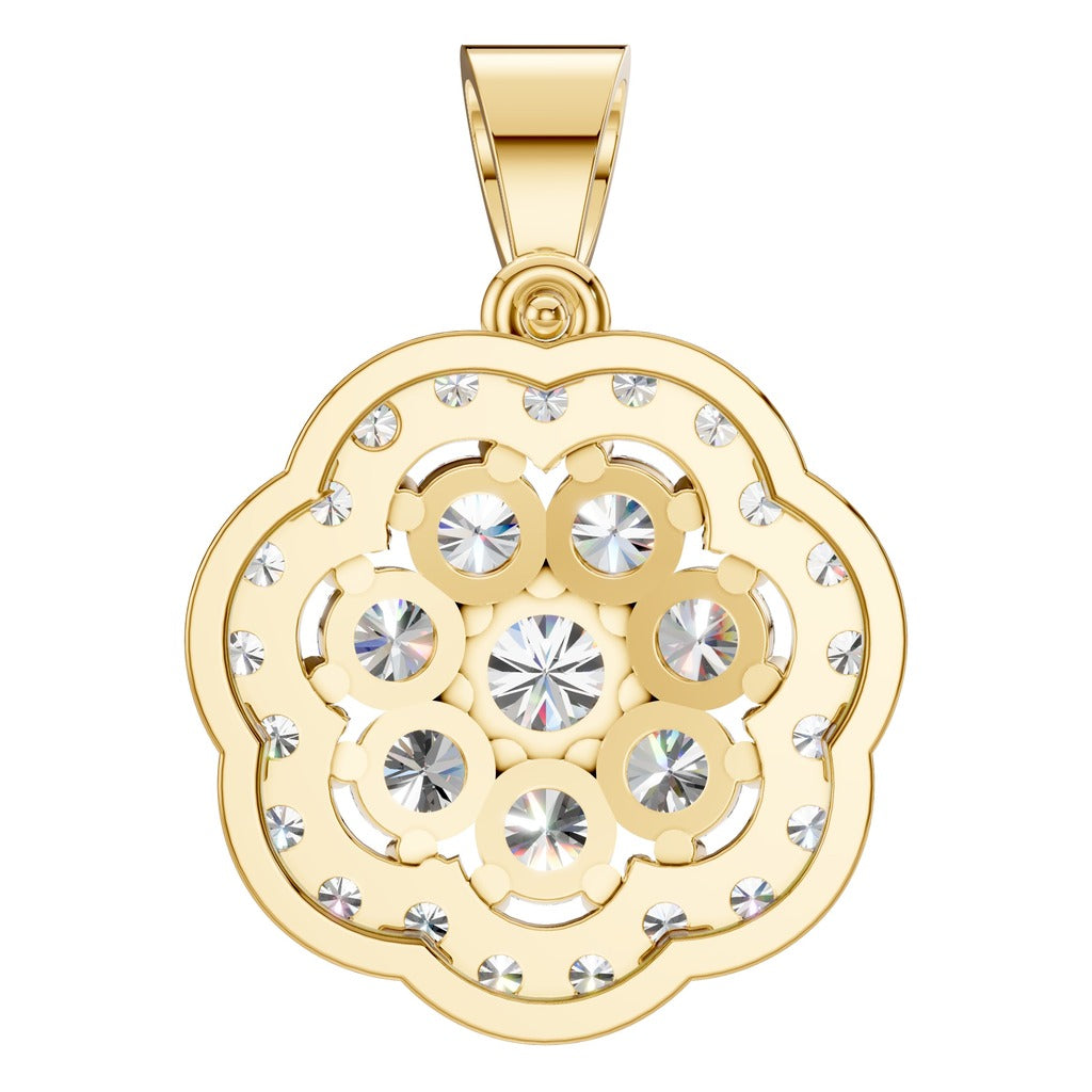 Flora Radiance Pendant - NE3784 - RO004
