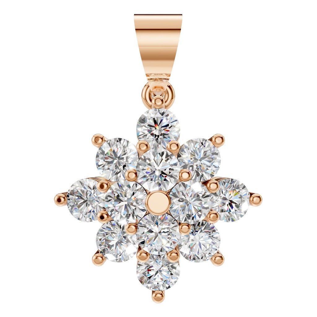 Star pendant NE-8445-RO008