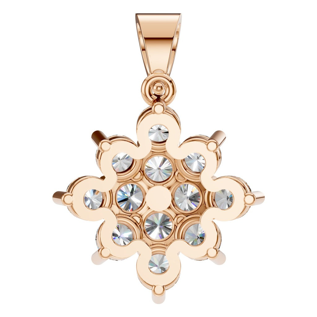 Star pendant NE-8445-RO008