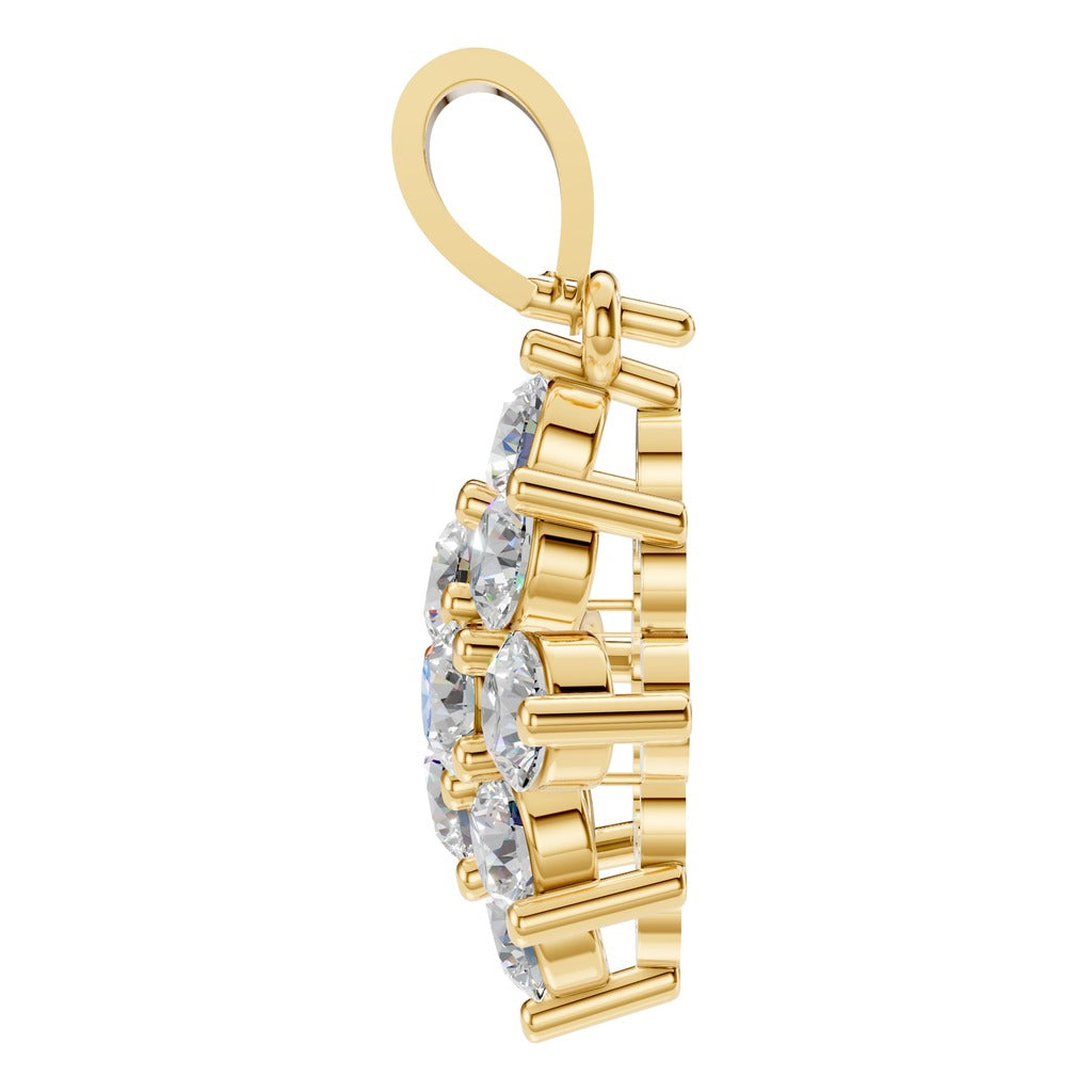 Star pendant NE-8445-RO008