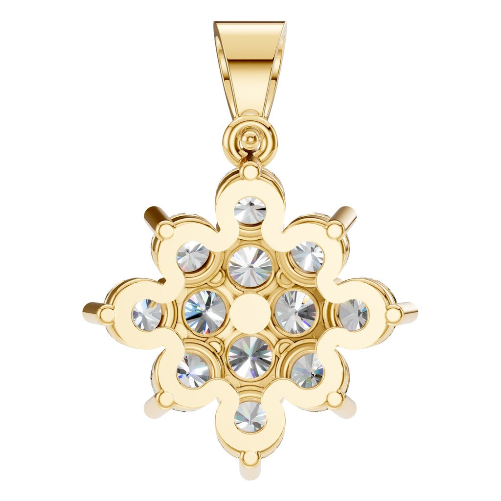 Star pendant NE-8445-RO008