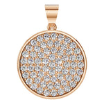 Load image into Gallery viewer, Circle pendant NE-9462-RO0015