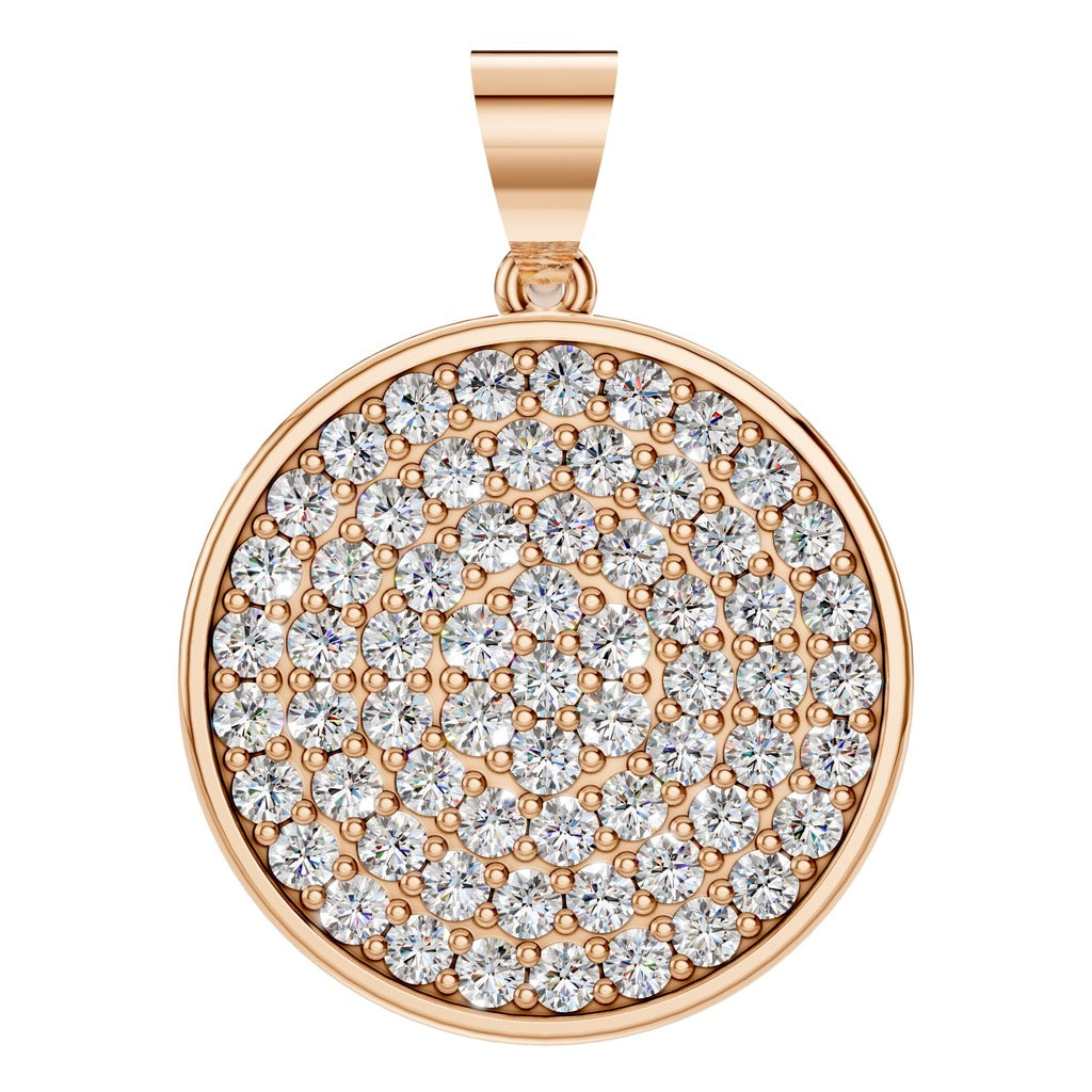 Circle pendant NE-9462-RO0015