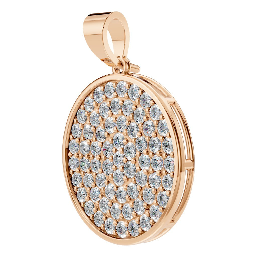 Circle pendant NE-9462-RO0015