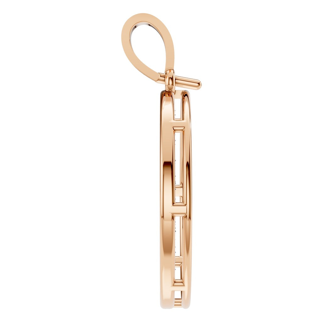 Circle pendant NE-9462-RO0015